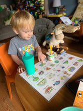 Load image into Gallery viewer, Writeable ABC Placemat for Kids