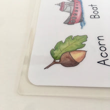 Load image into Gallery viewer, Writeable ABC Placemat for Kids