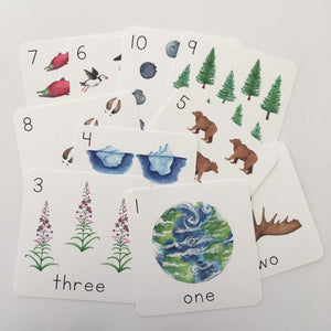 Alaska Counting Cards: Digital Download