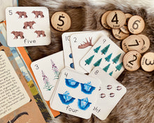 Load image into Gallery viewer, Alaska Counting Cards: Digital Download