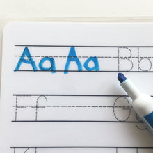 Load image into Gallery viewer, Writeable ABC Placemat for Kids