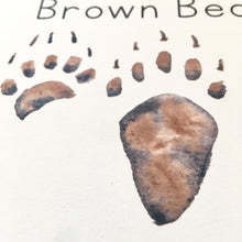Load image into Gallery viewer, Alaska Animal Tracks Learning Cards