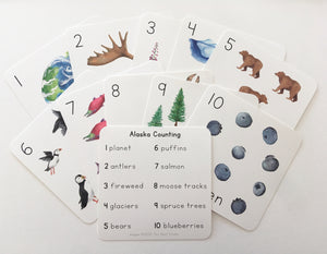 Alaska Counting Cards