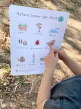 Load image into Gallery viewer, Nature Scavenger Hunt: Digital Download