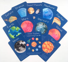 Load image into Gallery viewer, Solar System Learning Cards