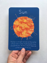 Load image into Gallery viewer, Solar System Learning Cards