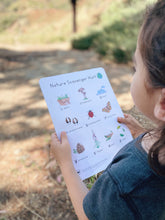 Load image into Gallery viewer, Nature Scavenger Hunt: Digital Download