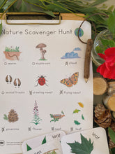 Load image into Gallery viewer, Nature Scavenger Hunt: Digital Download