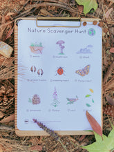 Load image into Gallery viewer, Nature Scavenger Hunt: Digital Download
