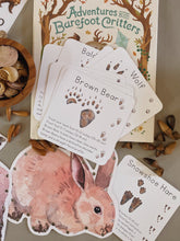 Load image into Gallery viewer, Alaska Animal Tracks Learning Cards: Digital Download