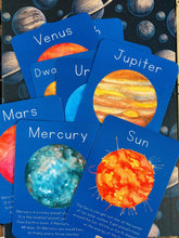 Load image into Gallery viewer, Solar System Learning Cards