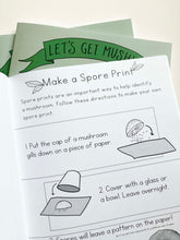 Load image into Gallery viewer, Let's Get Mushy: A Mushroom Coloring and Activity Book