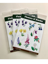 Load image into Gallery viewer, Flowers of Alaska Sticker Sheet
