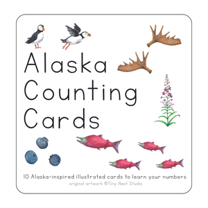 Alaska Counting Cards