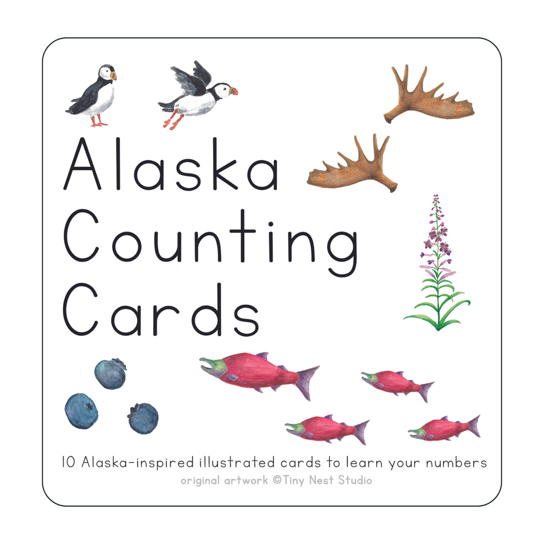 Alaska Counting Cards