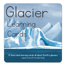 Load image into Gallery viewer, Glacier Learning Cards

