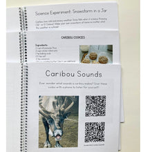 Load image into Gallery viewer, Discovering Caribou: A nature study curriculum for curious kids
