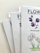 Load image into Gallery viewer, Flowers of Alaska Watercolor Art Print
