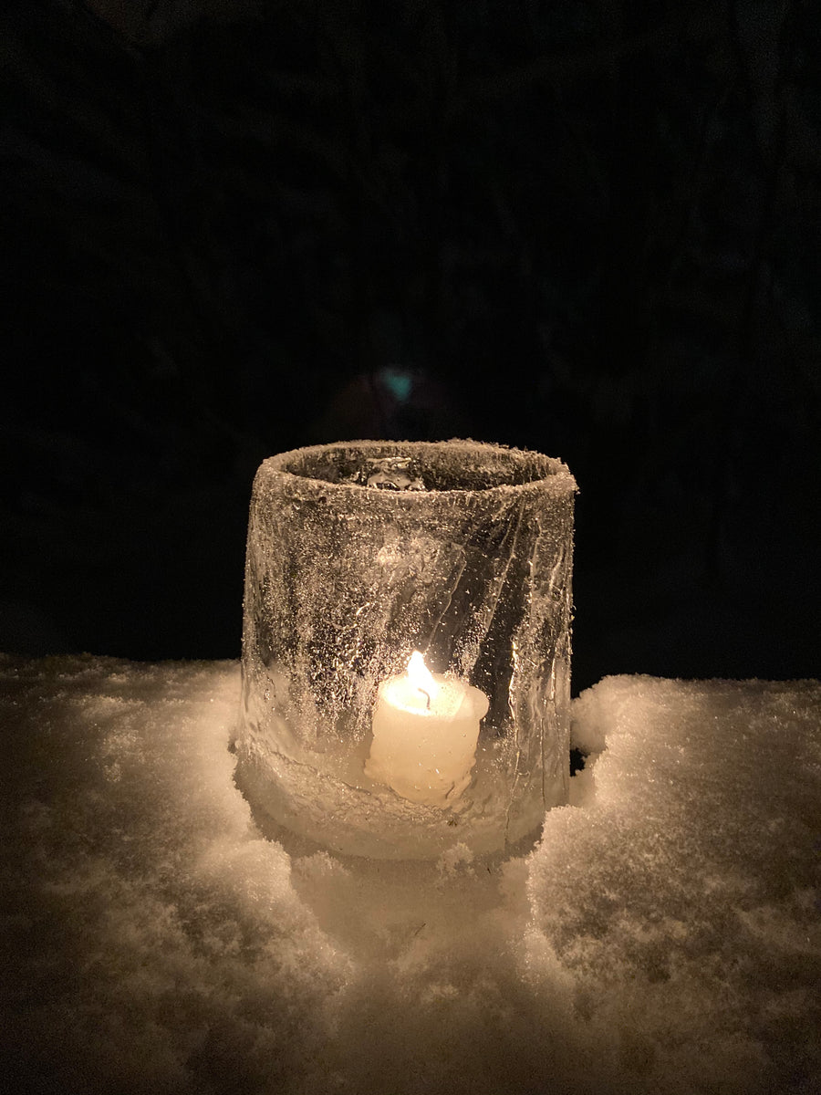Ice Lantern winter activity