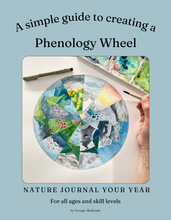 Load image into Gallery viewer, A Simple Guide to Nature Journaling with a Phenology Wheel: Digital Download
