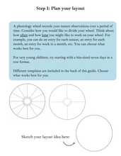 Load image into Gallery viewer, A Simple Guide to Nature Journaling with a Phenology Wheel: Digital Download
