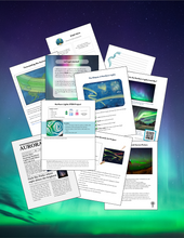 Load image into Gallery viewer, Northern Lights Nature Study

