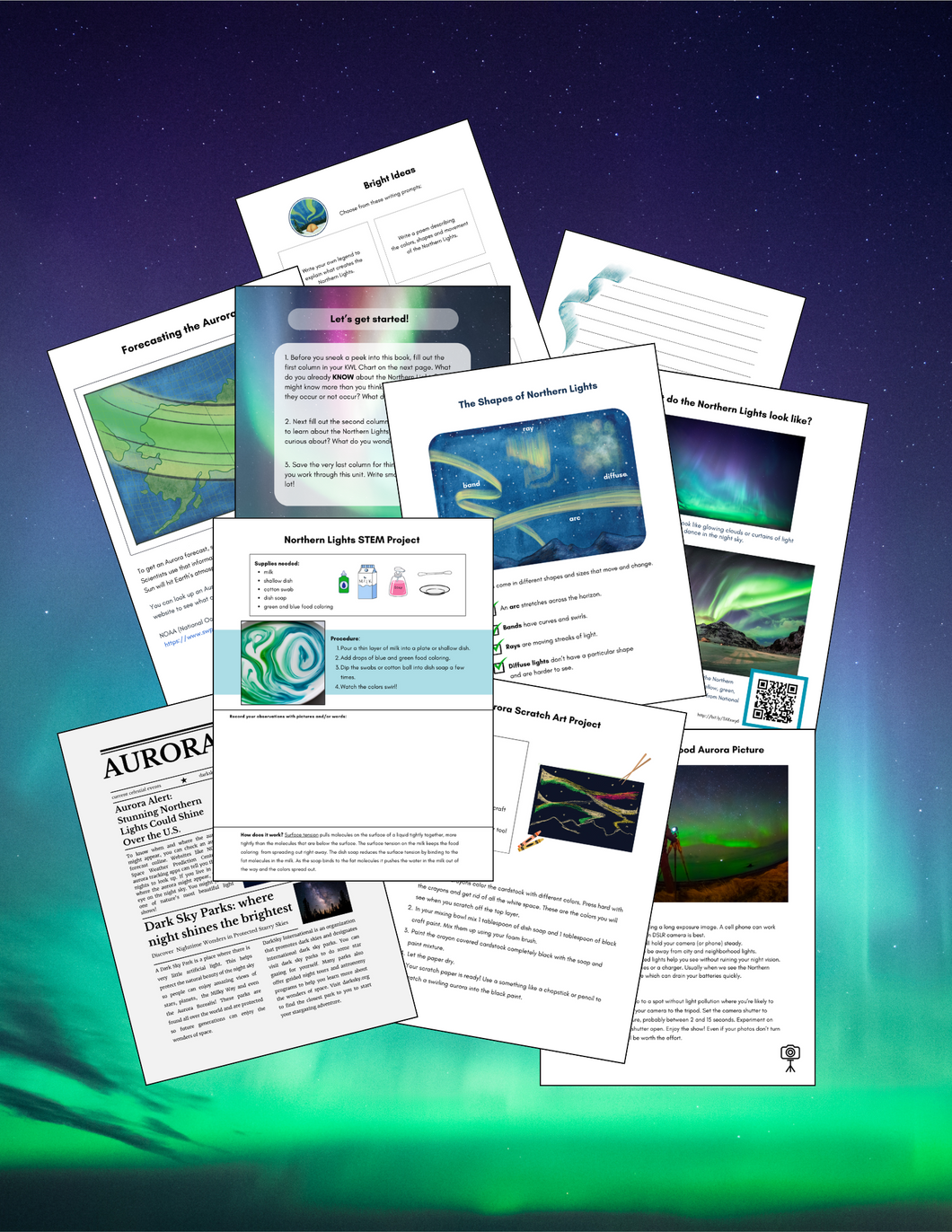 Northern Lights Nature Study