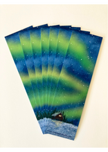 Load image into Gallery viewer, Northern Lights Bookmark
