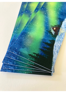 Northern Lights Bookmark