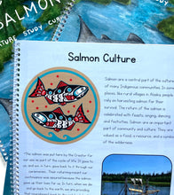 Load image into Gallery viewer, Discovering Salmon: A Nature Study Curriculum
