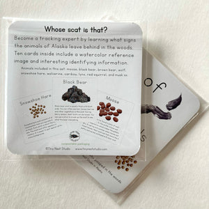 Scat of Alaska Learning Cards