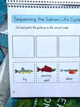 Load image into Gallery viewer, Discovering Salmon: A Nature Study Curriculum
