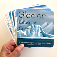 Load image into Gallery viewer, Glacier Learning Cards
