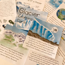 Load image into Gallery viewer, Glacier Learning Cards: Digital Download
