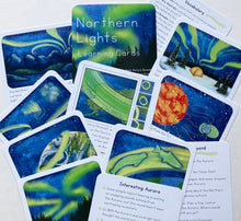 Load image into Gallery viewer, Northern Lights Learning Cards
