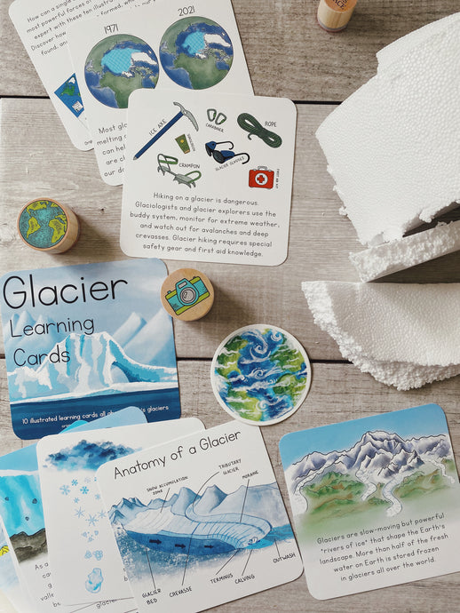 Learning Sample Card Learning Cards – Tiny Nest Studio