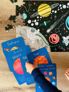 Solar System Learning Gift Pack for Kids