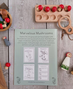 Let's Get Mushy: A Mushroom Coloring and Activity Book