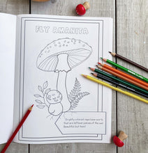 Load image into Gallery viewer, Let&#39;s Get Mushy: A Mushroom Coloring and Activity Book
