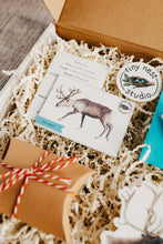 Load image into Gallery viewer, Alaska Reindeer Box
