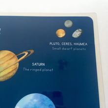Load image into Gallery viewer, Solar System Placemat
