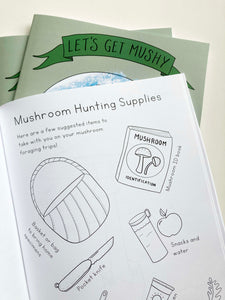 Let's Get Mushy: A Mushroom Coloring and Activity Book